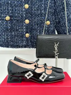 Roger Vivier Autumn and Winter Mary Jane New Products Heels