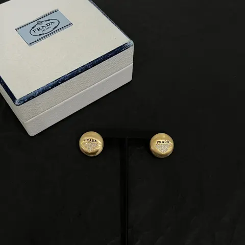 PRADA Triangle Earrings A popular new product
