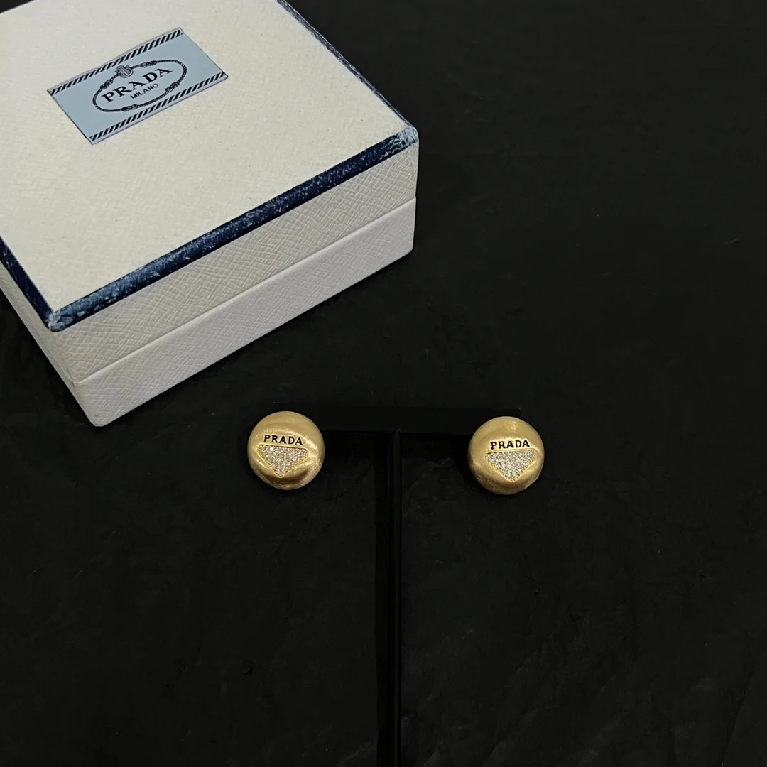 PRADA Triangle Earrings A popular new product