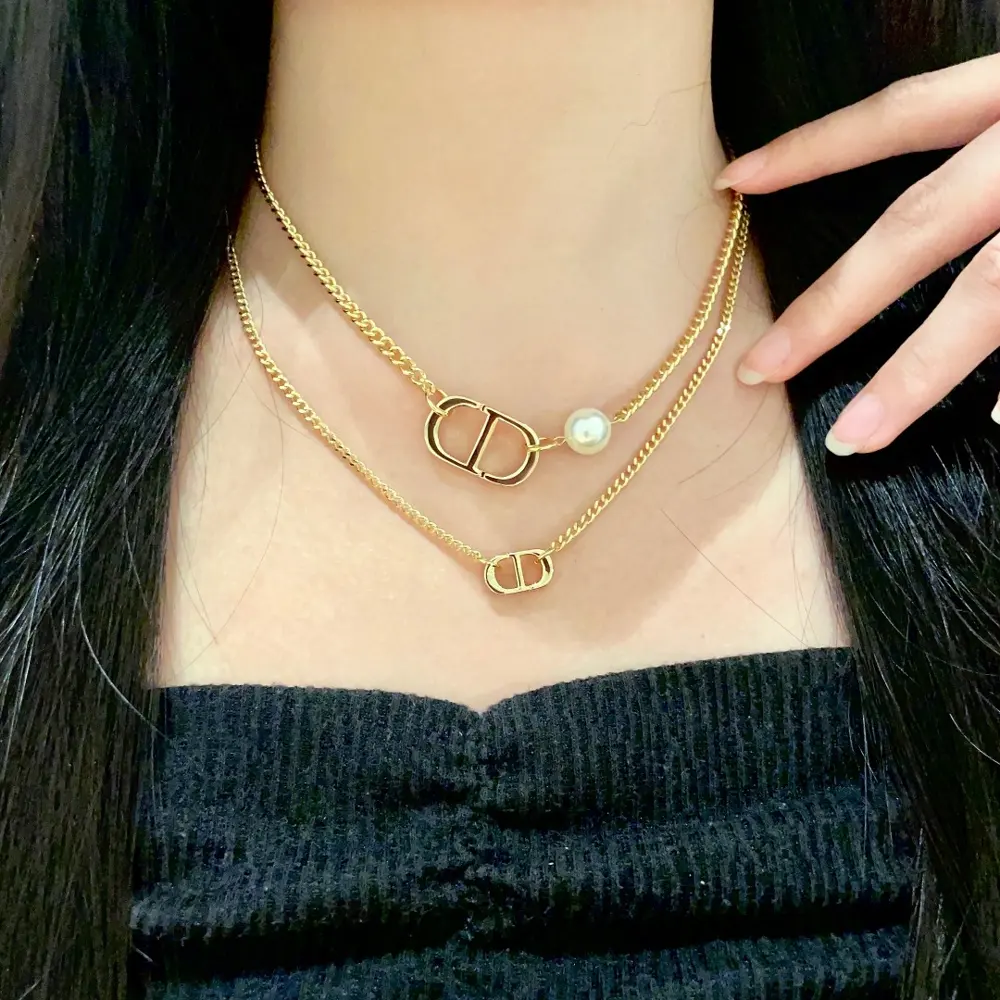 Dior vintage necklace