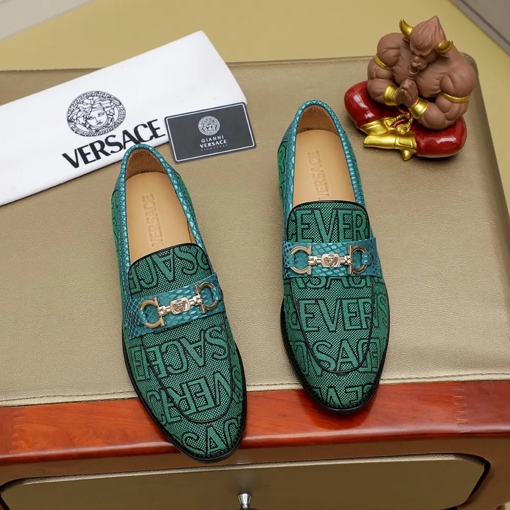 Versace new avant-garde versatile fashion men’s shoes private version mold