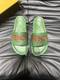 Fendi luxury slippers