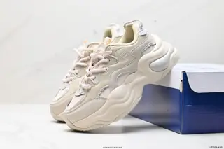 FILA T12W241302FOB dad style heightened retro neutral casual sports jogging shoes DMZ18436