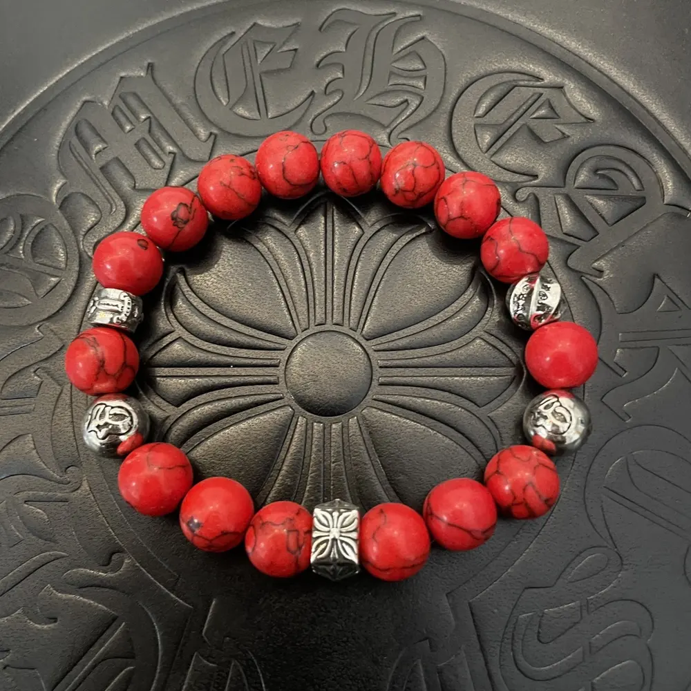 Chrome Hearts classic retro multi-element bracelet