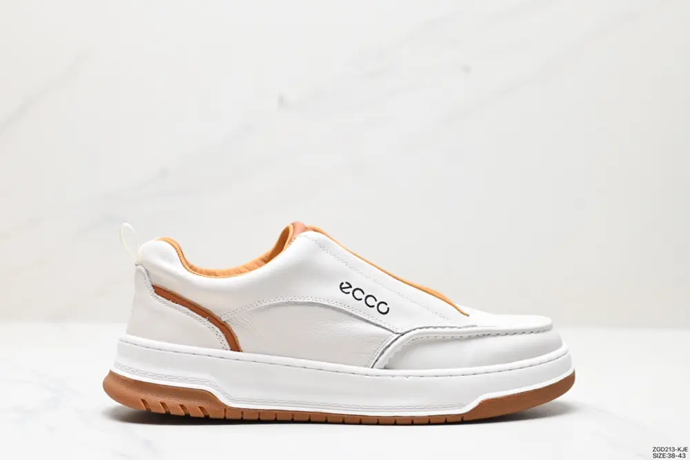 Ecco men’s shoes 2024 spring new sports shoes