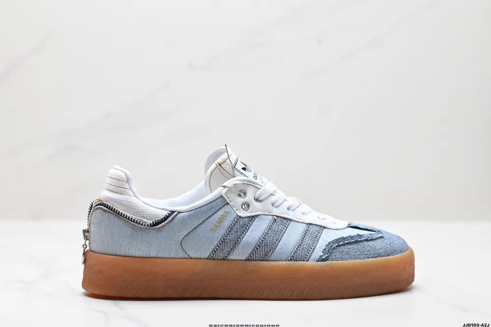 Adidas Originals Sambae W Samba Series Gentleman German Training Football Style All-match II0001