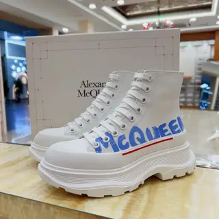 McQueen high-top casual shoes