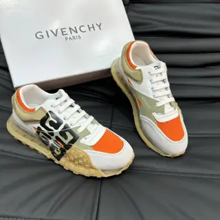 Givenchy men’s air cushion casual sports shoes Laminated details on the upper