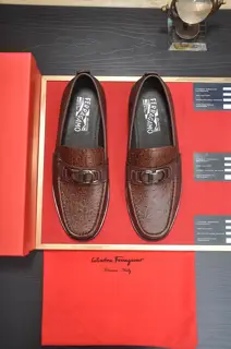 Salvatore Ferragamo Ferragamo classic formal leather shoes