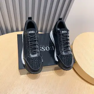 BOSS classic casual shoes