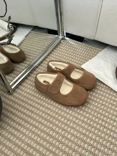 UGG wool Mary Jane Shoes
