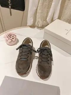 Brunello Cucinelli classic casual shoes and sports shoes series single shoes