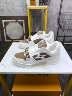Louis Vuitton luxury brand sports casual shoes