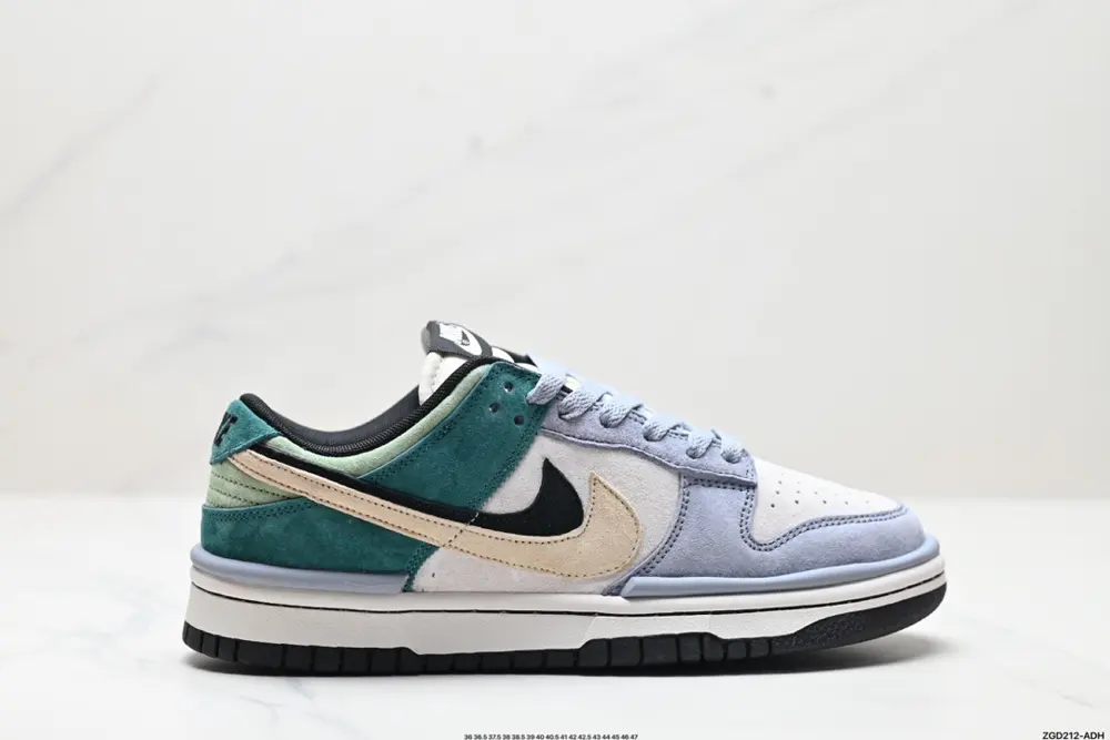 Nike NK Dunk Low Retro “DIY high-end customization” Sneakers DZ2794-566
