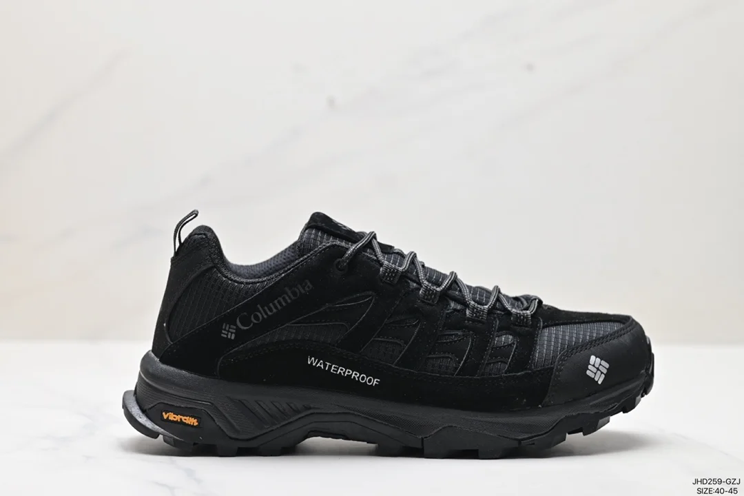Columbia Men’s Shoes Hiking Shoes Breathable Casual Shoes Outdoor Cross-Country Hiking Shoes