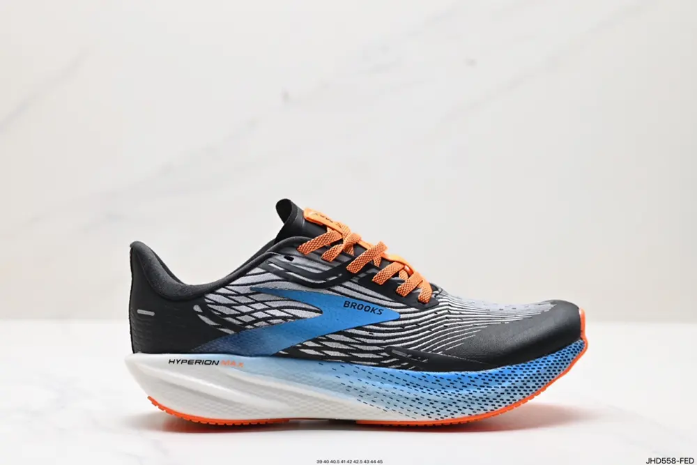 Brooks Glyceri running shoes men’s cushioning marathon nitrogen jogging shoes 1103901D-426