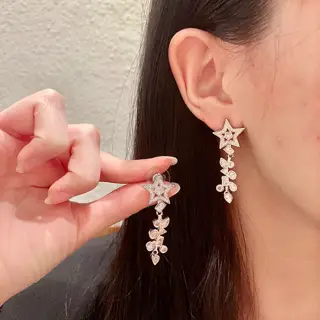 Second-hand Chanel Double C earrings