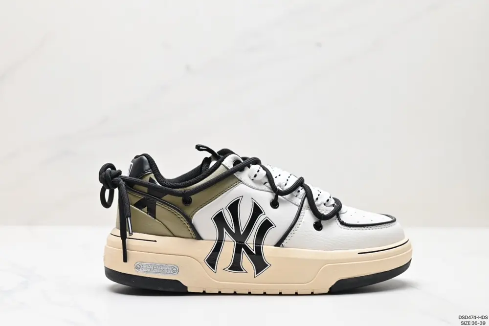 MLB Big Ball Chunky A Running thick-soled daddy thick-soled casual sports jogging shoes 3ASXCLB3N