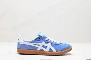 ASICS Onitsuka Tiger Tokuten leather retro low-top casual running shoes 1183C086-250