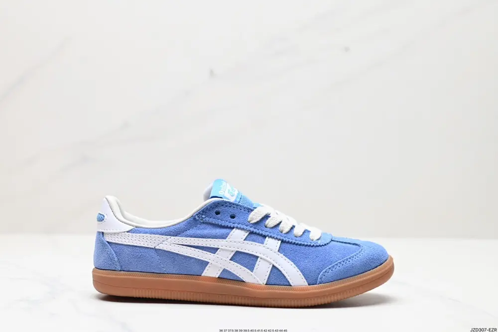 ASICS Onitsuka Tiger Tokuten leather retro low-top casual running shoes 1183C086-250