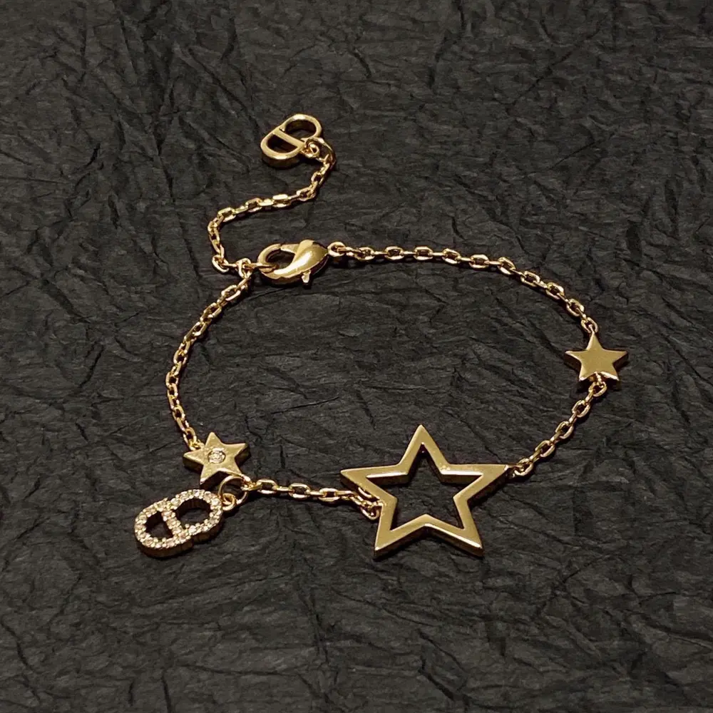 Dior five-pointed star ⭐ bracelet