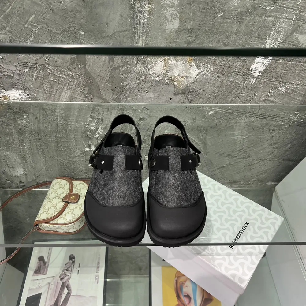 Birkenstock x Dior global limited edition joint model I was attracted by the joint model of