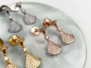 Bvlgari Earrings UFO earrings