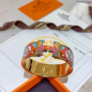 Hermes bracelet Original custom 20mm wide bracelet The enamel craft is too challenging for