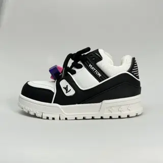 Louis Vuitton’s Chubby Kids Sneakers feature classic LV patterns and a variety of colors