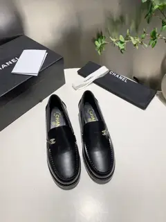 Chanel British style double C loafer sandals. This loafer lover can’t go wrong. This style