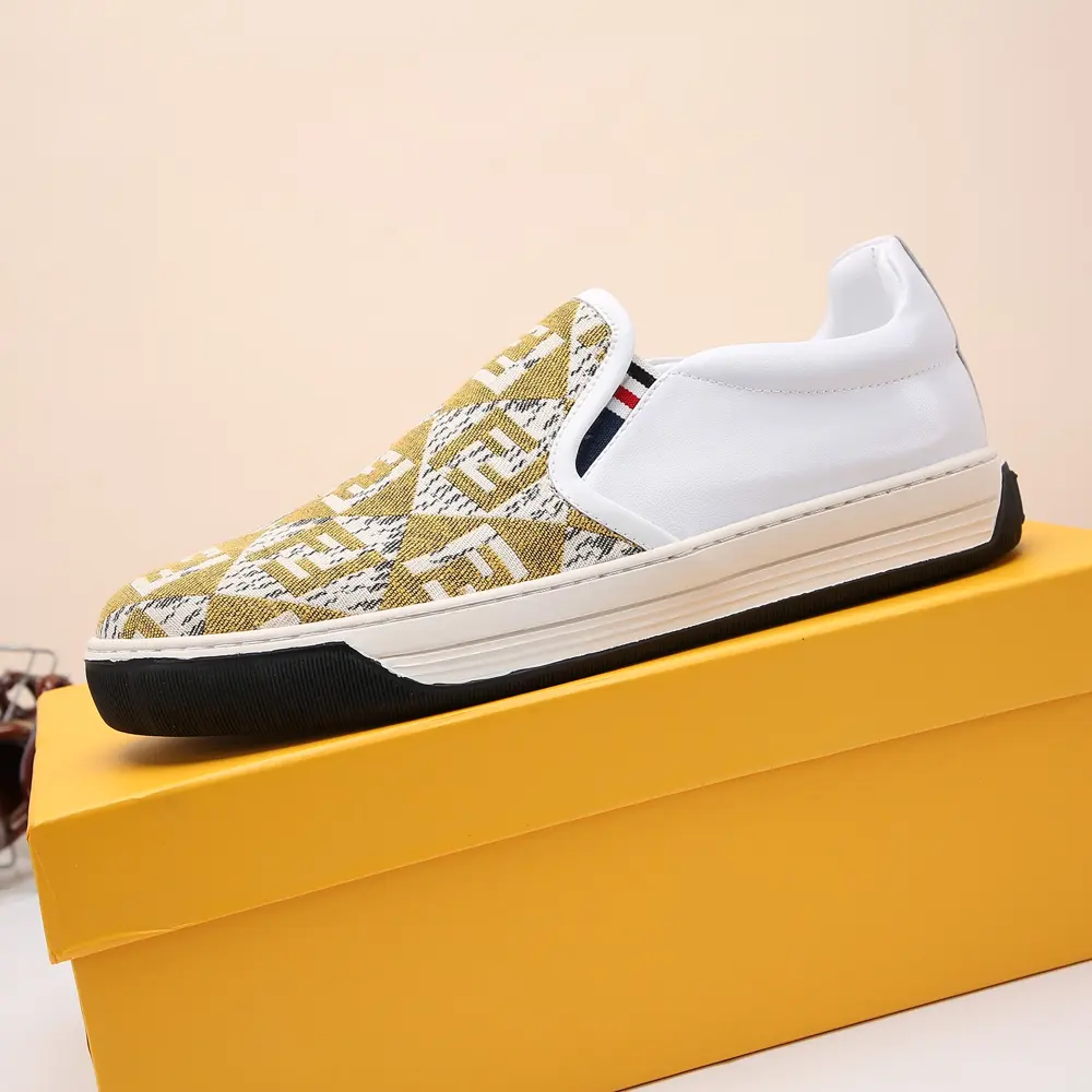 FENDI sports casual shoes