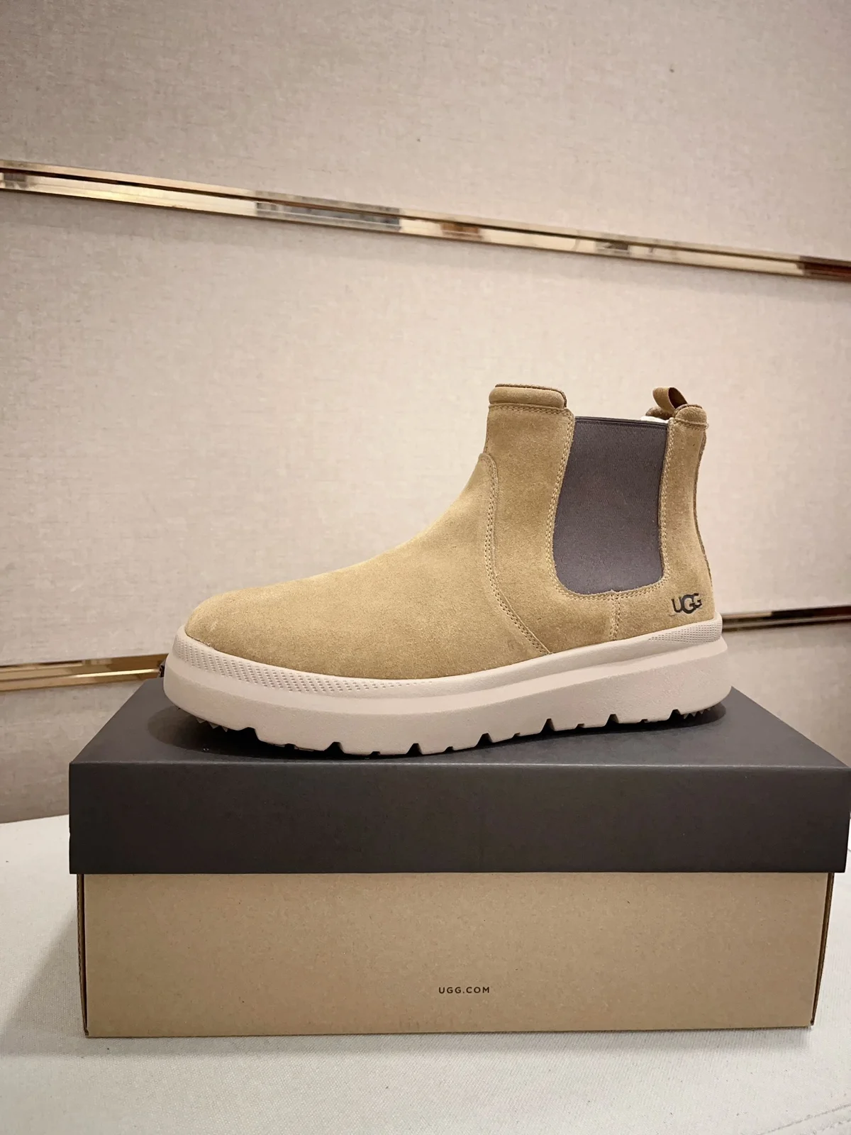 UGG half boots Fabric: European imported cowhide