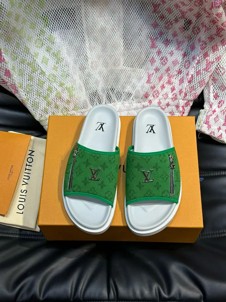 Louis Vuitton luxury slippers
