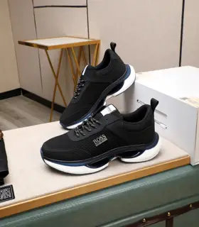 BOSS lace-up men’s shoes