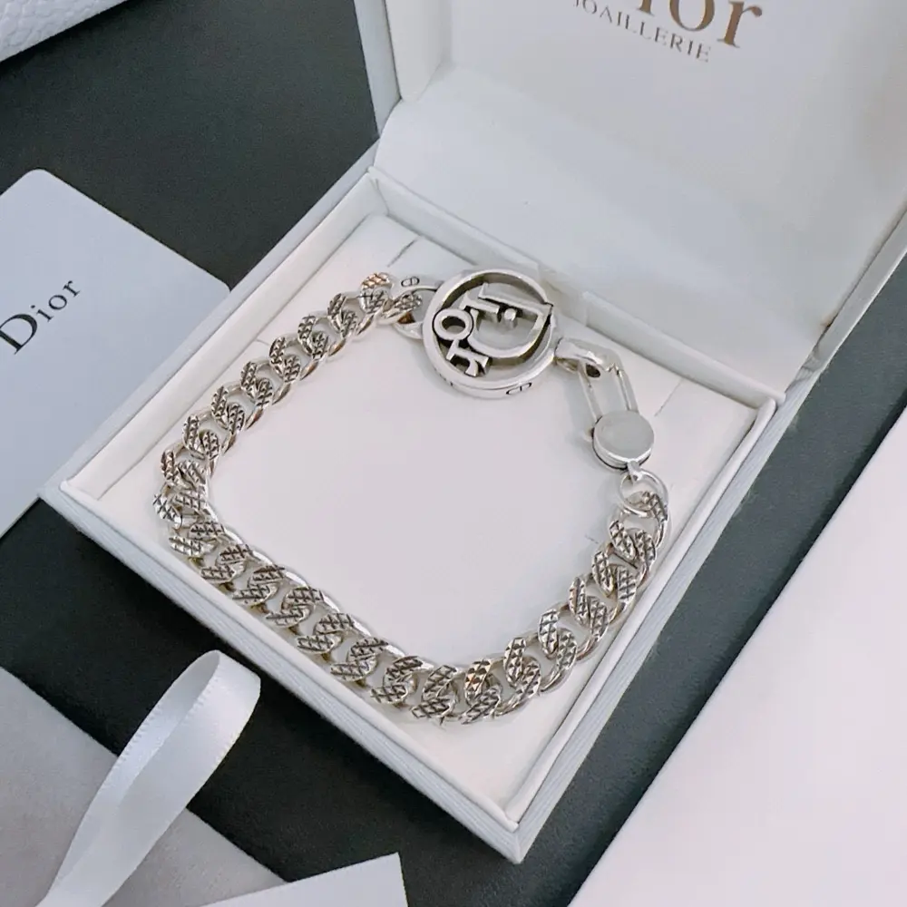 DIOR new style High quality Dior bracelet original goods counter new model retro fashion
