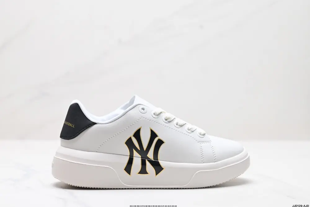 MLB Chunky Classic Heel Dia Monogram LOGOERTE Low-top Sneakers 3ASXCCB3N