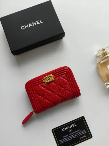 Chanel Card Holder