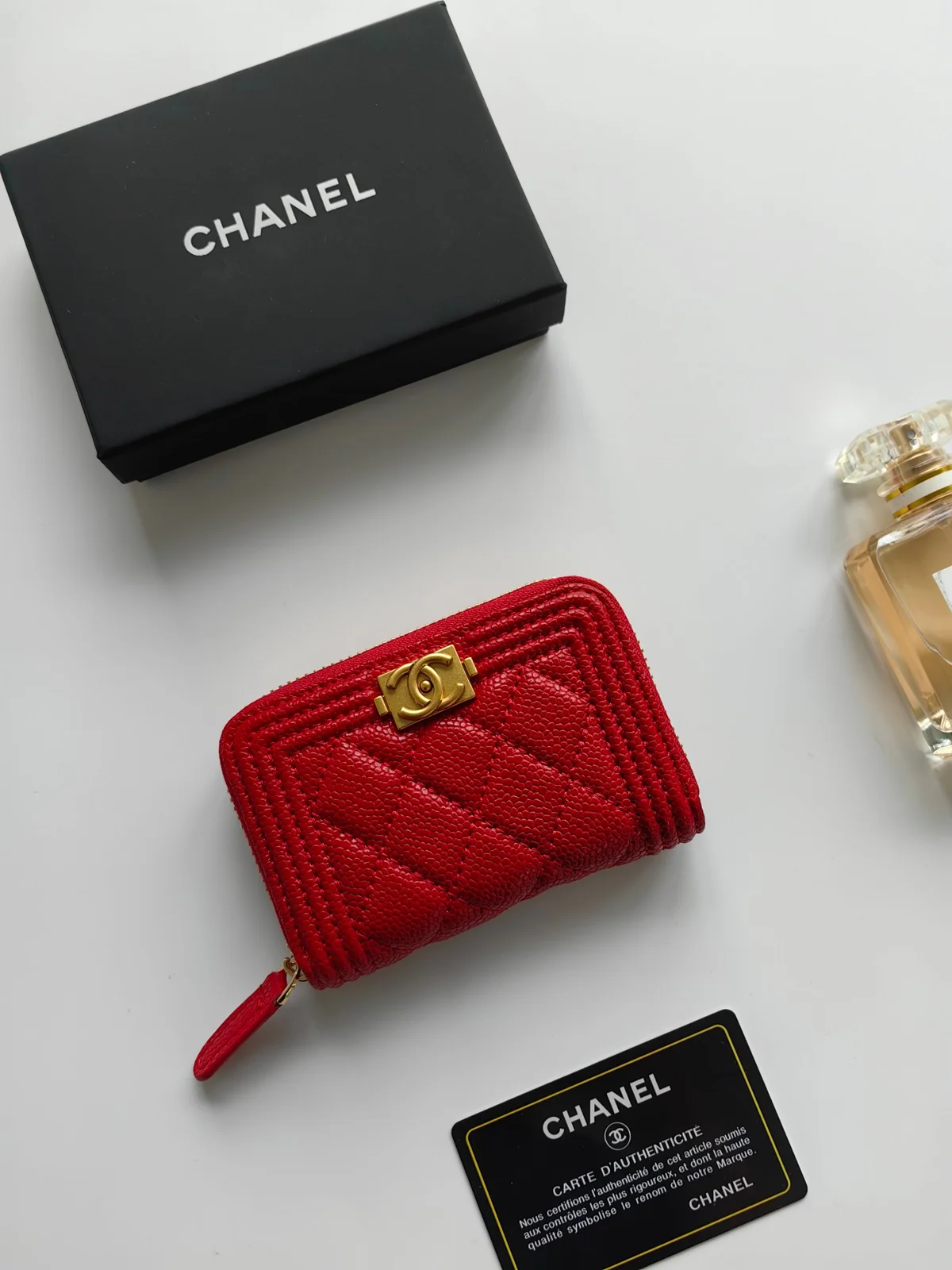 Chanel Card Holder