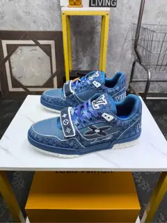Louis Vuitton luxury brand sports casual shoes