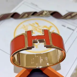 Hermes bracelet Original custom 20mm wide bracelet The enamel craft is a real test of the