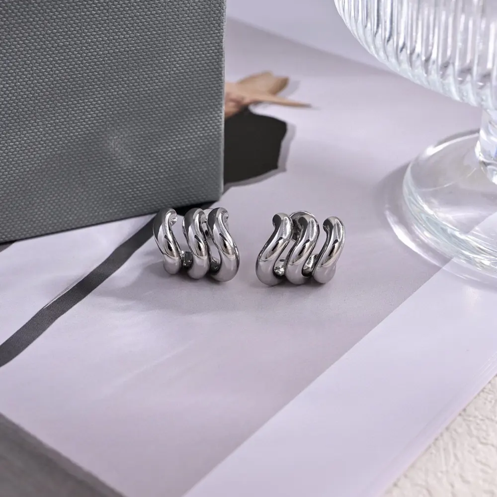 Balenciaga earrings