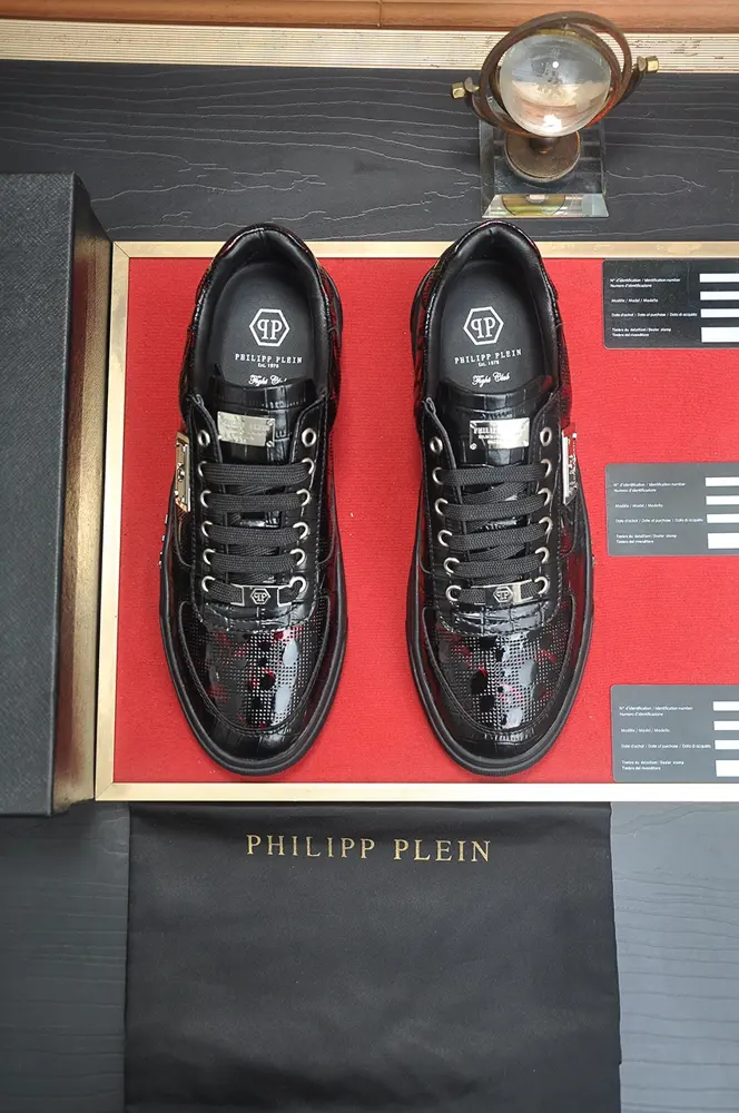 PhiliPP Plein casual shoes Fabric: original top grain calfskin