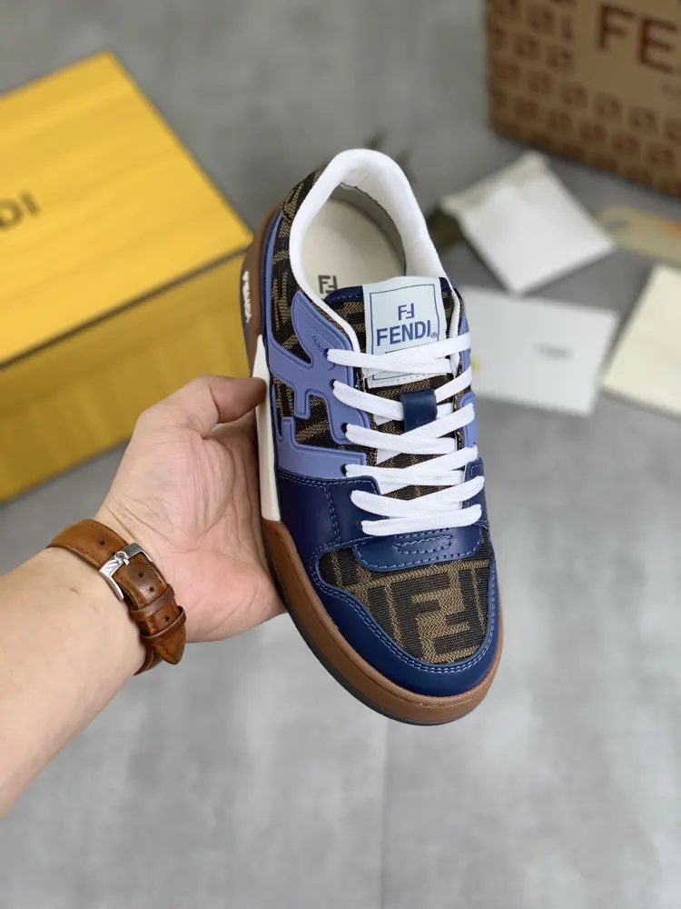 Fendi sports casual shoes Imported original lining