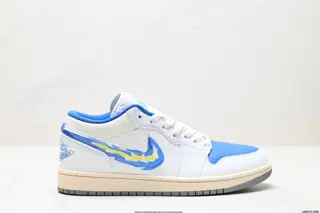 Nike Air Jordan 1 Low SE AJ1 low-top casual sneakers with official color matching FJ7219-441