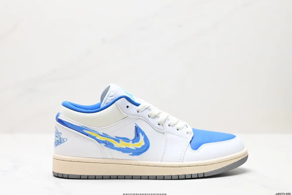 Nike Air Jordan 1 Low SE AJ1 low-top casual sneakers with official color matching FJ7219-441