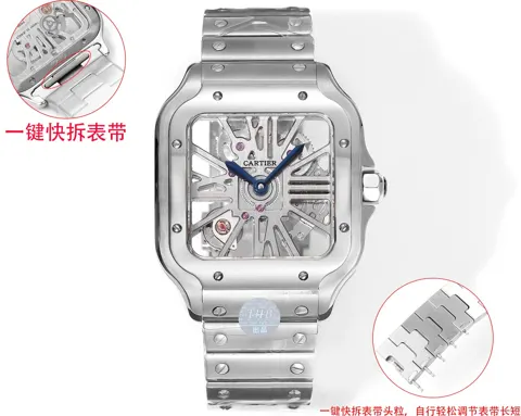 Cartier Santos