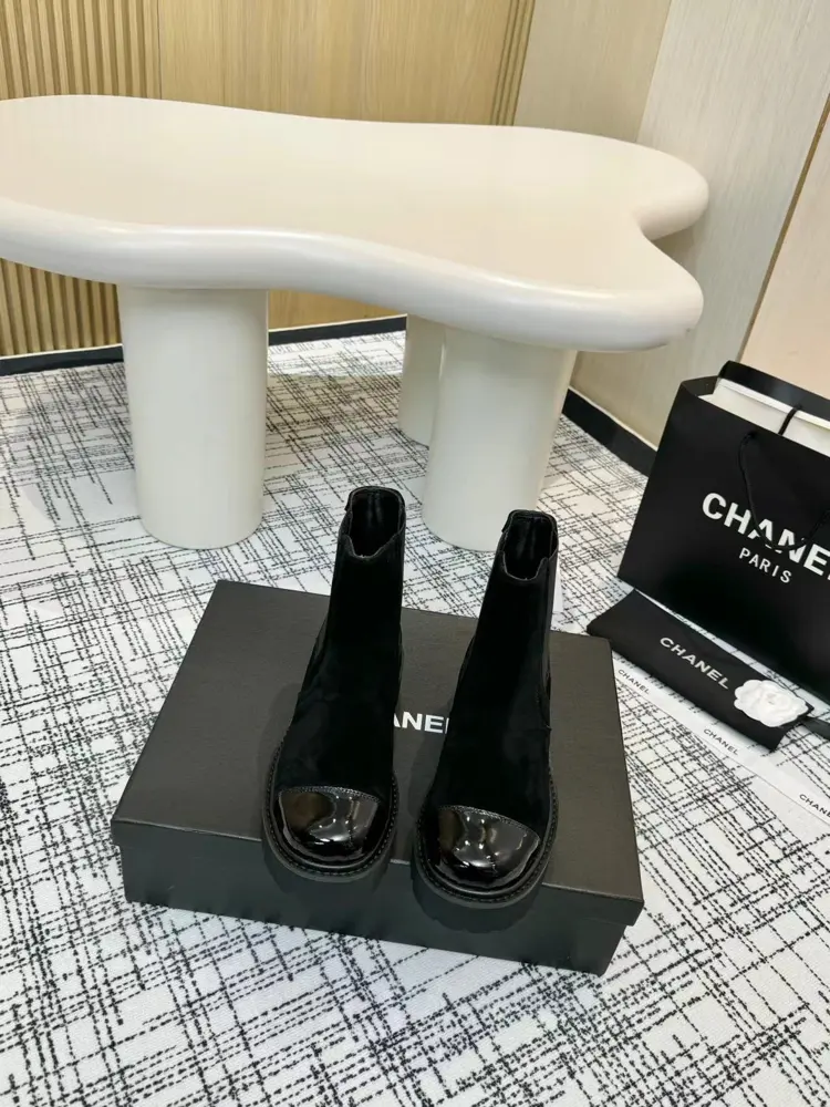 Chanel – 2023 top-quality thick-soled knight boots