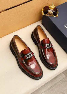 Dior casual leather shoes