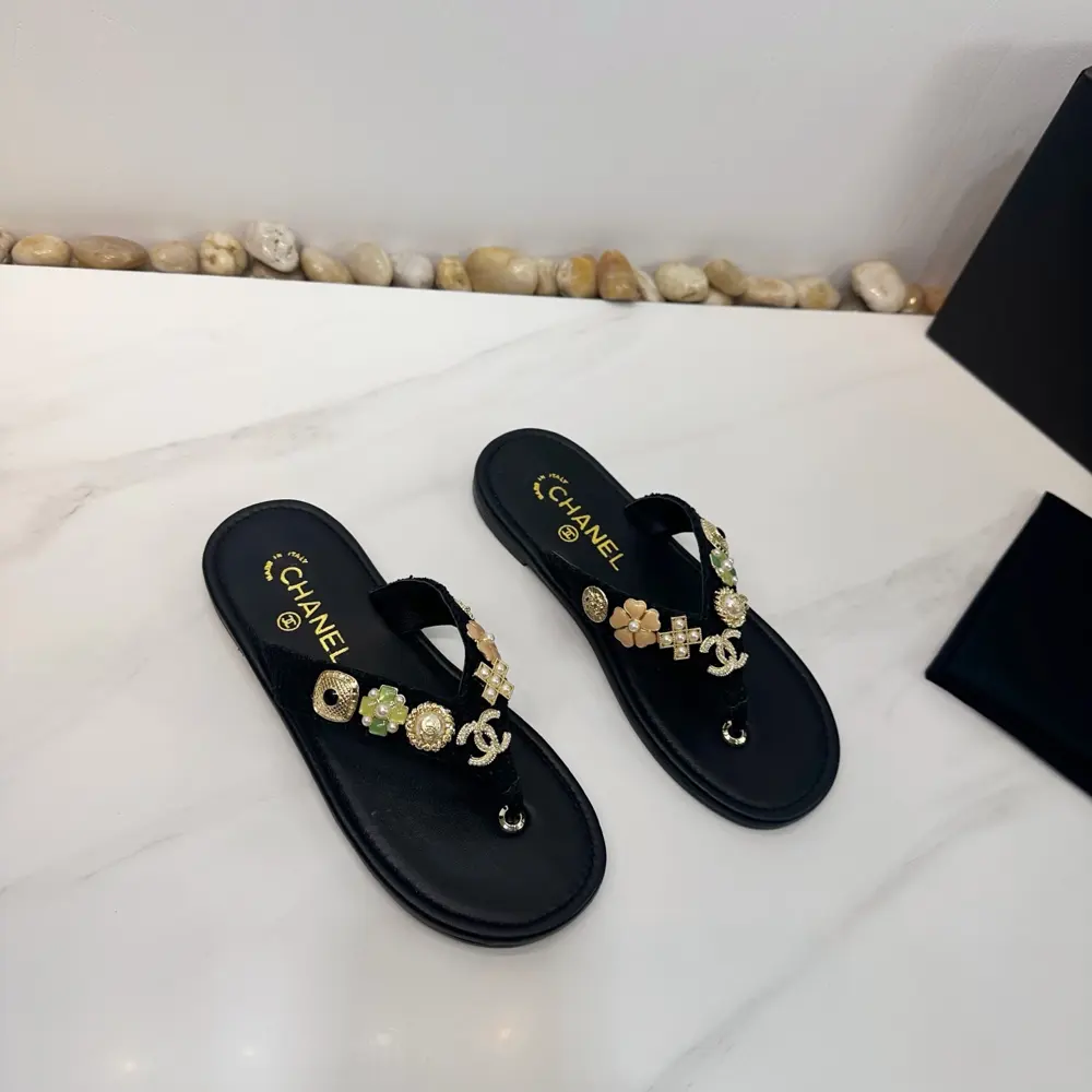 Chanel single shoes