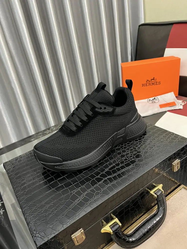 Hermès high-end men’s fashion casual sports shoes